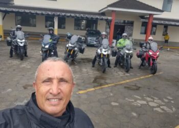 Saulo, o Moto Turista