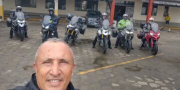 Saulo, o Moto Turista
