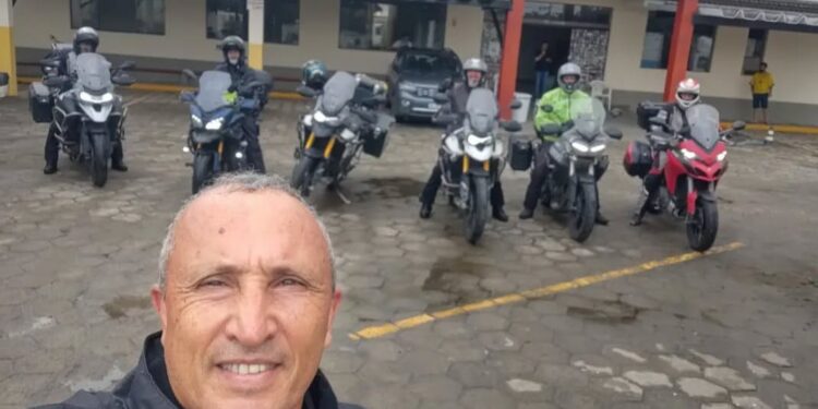 Saulo, o Moto Turista