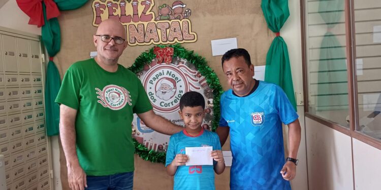 Campanha Papai Noel dos Correios começa nesta quinta-feira em Itanhém