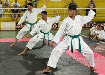 Academia de Karatê Bushidokan realiza exame de Graduação