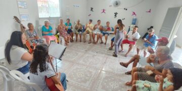 Prefeitura de Itanhém prioriza atenção aos idosos em evento da Assistência Social