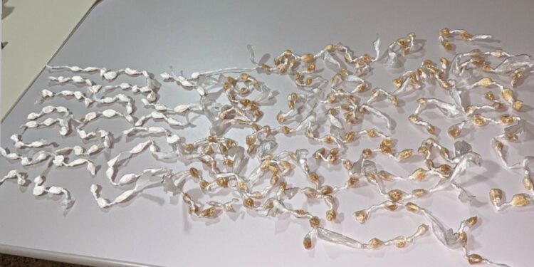 PMBA apreeende indivíduos por tráfico de drogas em Medeiros Neto