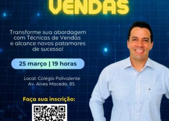 Palestra Show de Vendas acontece nesta terça-feira em Itanhém