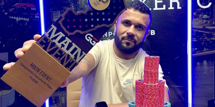 Javali brilha no CCP 2025 e conquista título máximo do poker capixaba