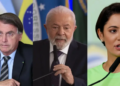 Se a eleição fosse hoje, Lula seria derrotado por Jair e Michele Bolsonaro, aponta instituto de pesquisa