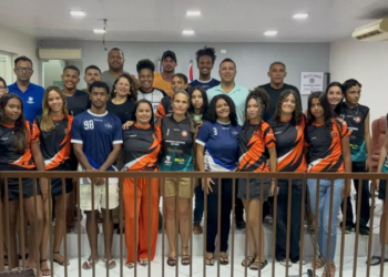 Prefeitura de Medeiros Neto reúne representantes do ciclismo e vôlei para discutir demandas do esporte local