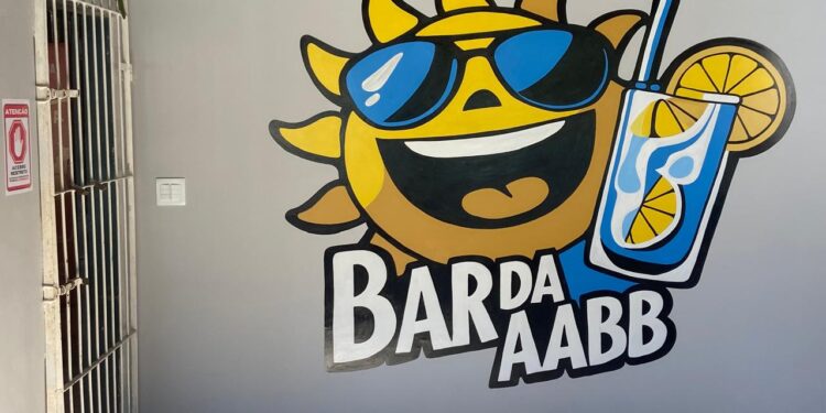 Bar da AABB passa por grande reforma e será reinaugurado neste sábado