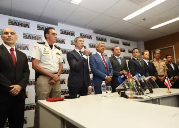 Governador Jerônimo Rodrigues anuncia mudanças na cúpula da Segurança Pública