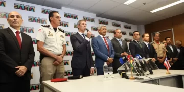 Governador Jerônimo Rodrigues anuncia mudanças na cúpula da Segurança Pública