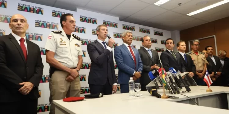 Governador Jerônimo Rodrigues anuncia mudanças na cúpula da Segurança Pública