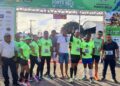 Equipe Água Preta de Atletismo se Destaca na Primeira Edição das 5 Milhas de Ponto Belo