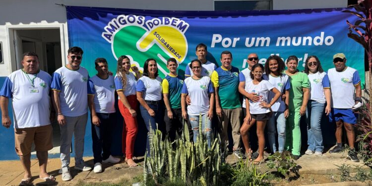 Amigos do Bem promovem grande ação social na Vila São José