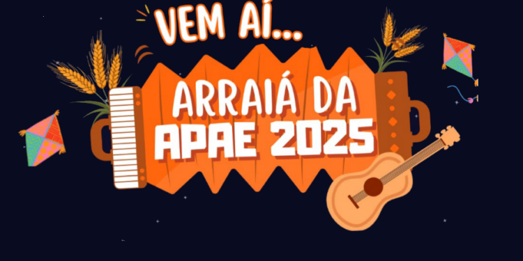 Vem aí o Arraiá da APAE 2025: tradição, alegria e solidariedade em Itanhém
