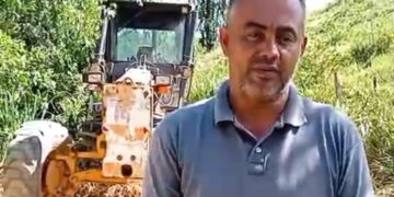 A pedido do Vereador Jurandy da Câmara, estradas do distrito de Curvelo da Conceição começam a ser patroladas