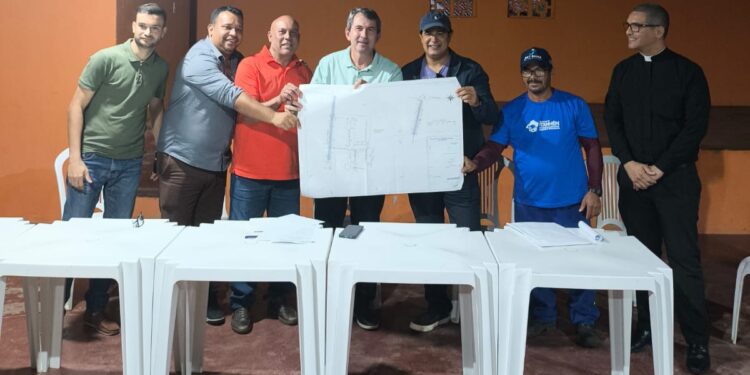 Bemtivi assina ordem de serviço para pavimentação de ruas em Batinga