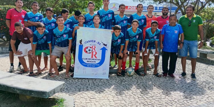 Projeto Resgate brilha e conquista título na Copa 2 de Julho Sub-15 em Ibirapuã