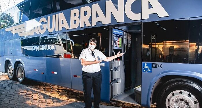 Viação Águia Branca mantém operações na Bahia adotando novos desvios; confira rotas atualizadas