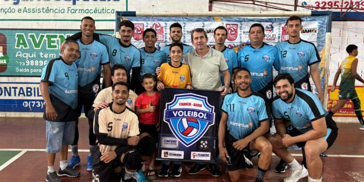 Itanhém Sedia 1ª Etapa da Liga de Voleibol do Extremo Sul com Grande Sucesso