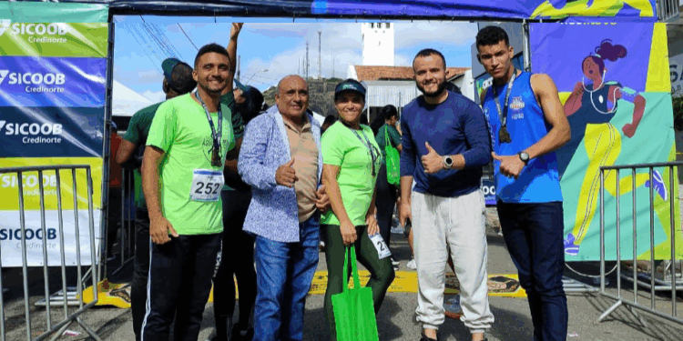 Equipe Água Preta de Itanhém se destaca na Primeira Corrida Sicoob Credinorte em Nanuque