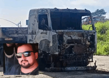 Morador de Itanhém sofre perda de caminhão em incêndio e pede ajuda nas redes sociais para reconstruir sonho