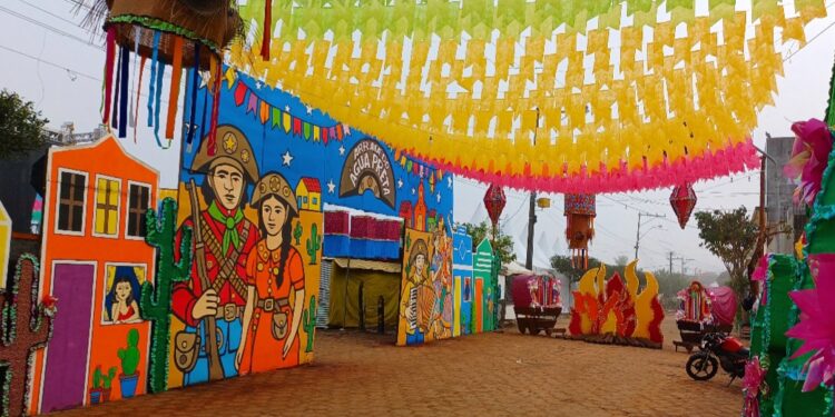 São João 2025: Arraiá do Água Preta pronto para a festa