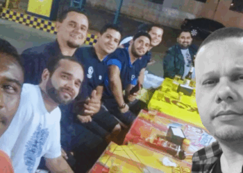 Amigos lamentam perda precoce de Tote. Enterro será nessa sexta-feira