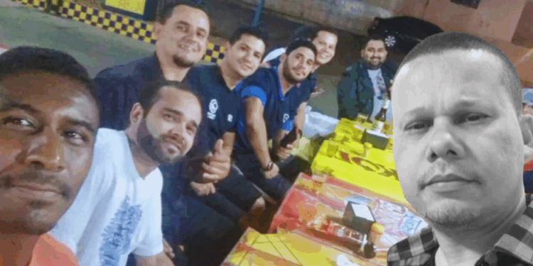 Amigos lamentam perda precoce de Tote. Enterro será nessa sexta-feira