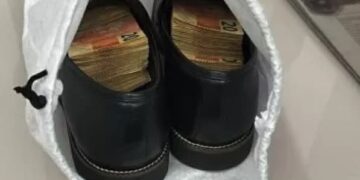 PF encontra dinheiro escondido em sapato de vereador; investigado já tentou jogar dinheiro pela janela
