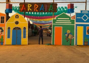 Tudo pronto para a Festa de São Pedro de Batinga