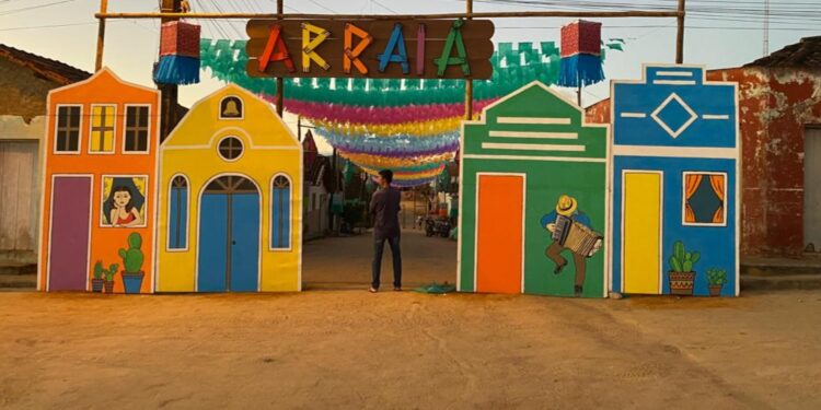 Tudo pronto para a Festa de São Pedro de Batinga