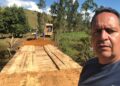 Vereador Nem Mendes articula construção de pontes na Comunidade Libertadora com apoio da Prefeitura e parceria local