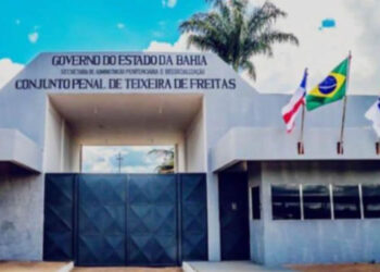 Quatro detentos de alta periculosidade fogem do Presídio de Teixeira de Freitas