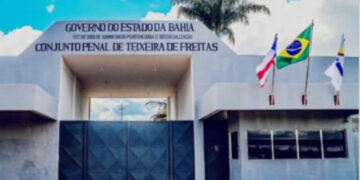 Quatro detentos de alta periculosidade fogem do Presídio de Teixeira de Freitas