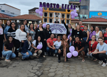 Buzinaço abre Agosto Lilás em Itanhém em meio a comoção nacional por caso extremo de violência contra mulher