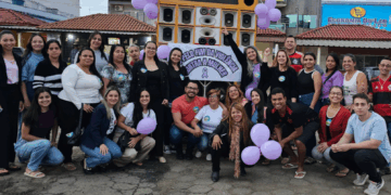 Buzinaço abre Agosto Lilás em Itanhém em meio a comoção nacional por caso extremo de violência contra mulher