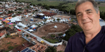 Presidente do Sindicato Rural de Itanhém,  Romeu Gazinelli comemora sucesso da Exponhém: “Fora de série!”