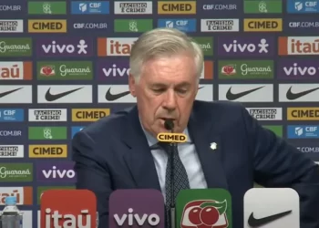 Com Neymar ainda fora, Ancelotti convoca Seleção Brasileira para as últimas rodadas das Eliminatórias