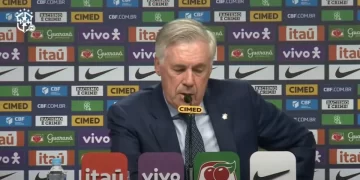 Com Neymar ainda fora, Ancelotti convoca Seleção Brasileira para as últimas rodadas das Eliminatórias
