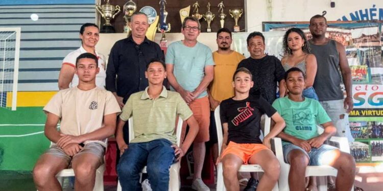 Atletas do Projeto Resgate de Itanhém terão avaliação no Cruzeiro Esporte Clube