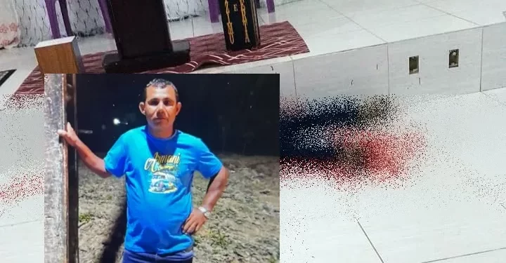 Homem morre a facadas no púlpito da igreja; outro é socorrido e agressor é preso em Posto da Mata