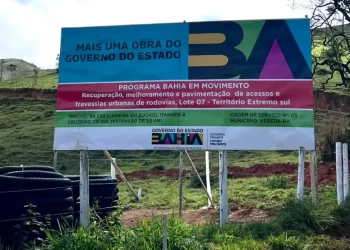 Início das obras de asfaltamento da Ladeira do Bucho em Vereda marca nova fase para a região
