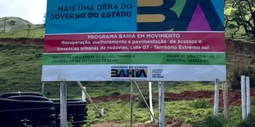 Início das obras de asfaltamento da Ladeira do Bucho em Vereda marca nova fase para a região