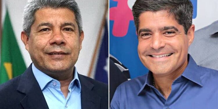 Jerônimo Rodrigues mantém aprovação sólida, mas ACM Neto lidera cenário eleitoral para 2026