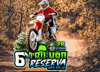 Santa Rita se prepara para o 6º Trilhão da Reserva no dia 28 de setembro