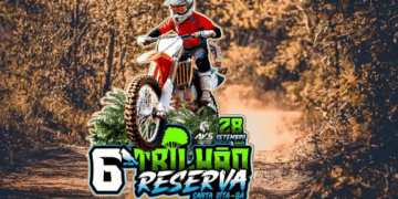 Santa Rita se prepara para o 6º Trilhão da Reserva no dia 28 de setembro