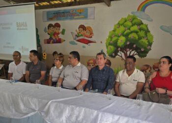 Bahia Alfabetizada é lançado em Itanhém; secretário Sady Neto fala sobre desafios da alfabetização