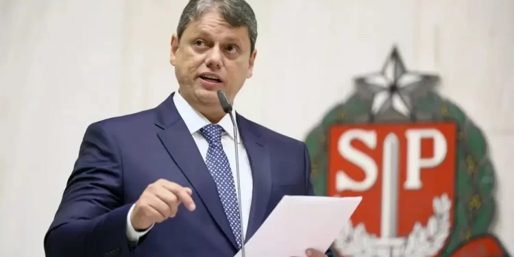 Tarcísio descarta candidatura à presidência em 2026 após condenação de Bolsonaro: “Pretendo concorrer à reeleição”