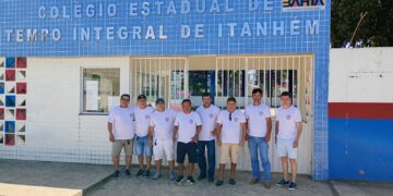 Ex-alunos do Colégio Polivalente de Itanhém se reencontram após 36 anos