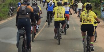 Passeio Ciclístico do Rotary Club de Itanhém supera expectativas; assista
